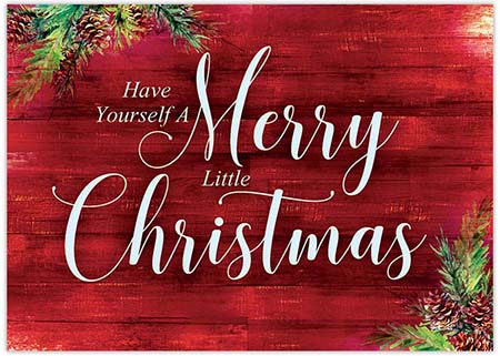 Holiday Greeting Cards by Birchcraft Studios - Farmhouse Christmas Holiday Greeting Cards by Birchcraft Studios - Farmhouse Christmas
