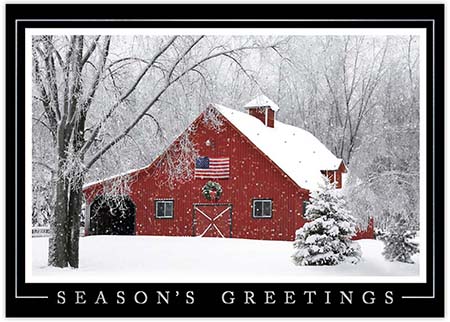 Holiday Greeting Cards by Birchcraft Studios - Rustic Elegance