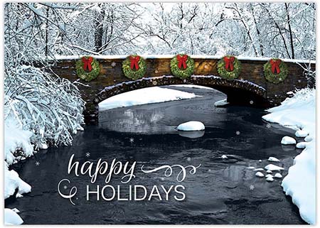 Holiday Greeting Cards by Birchcraft Studios - Holiday Thaw Holiday Greeting Cards by Birchcraft Studios - Holiday Thaw