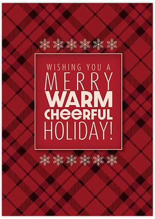 Holiday Greeting Cards by Birchcraft Studios - Flannel & Frost Holiday Greeting Cards by Birchcraft Studios - Flannel & Frost