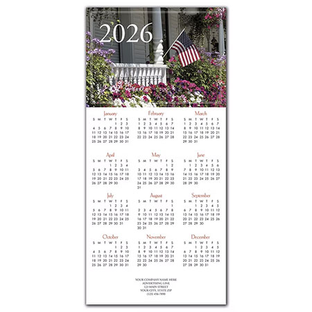 Holiday Greeting Cards with Calendar by Birchcraft Studios - Glory Days