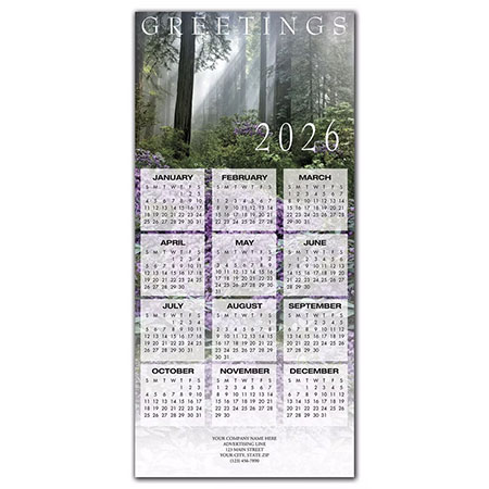 Holiday Greeting Cards with Calendar by Birchcraft Studios - Great Beauty Holiday Greeting Cards with Calendar by Birchcraft Studios - Great Beauty