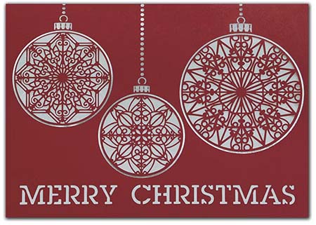 Holiday Greeting Cards by Birchcraft Studios - Simply Merry Holiday Greeting Cards by Birchcraft Studios - Simply Merry