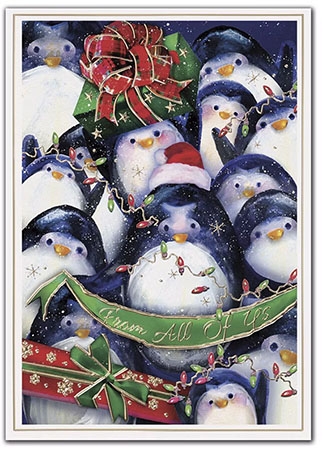 Holiday Greeting Cards by Birchcraft Studios - Festival of Fun Holiday Greeting Cards by Birchcraft Studios - Festival of Fun