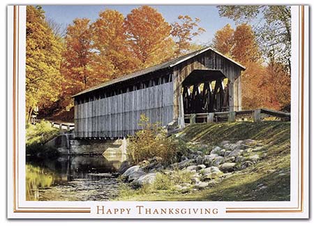 Holiday Greeting Cards by Birchcraft Studios - Crisp, Fall Days Holiday Greeting Cards by Birchcraft Studios - Crisp, Fall Days