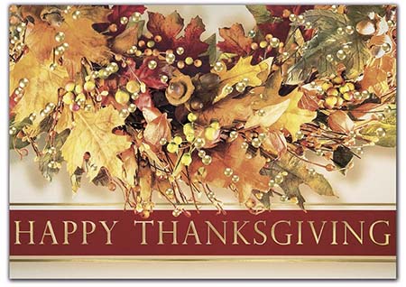 Holiday Greeting Cards by Birchcraft Studios - Feeling Thankful Holiday Greeting Cards by Birchcraft Studios - Feeling Thankful
