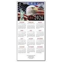 Holiday Greeting Cards with Calendar by Birchcraft Studios - Land of Liberty