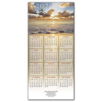 Holiday Greeting Cards with Calendar by Birchcraft Studios - Sea of Tidings