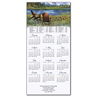 Holiday Greeting Cards with Calendar by Birchcraft Studios - By the Lake
