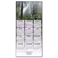 Holiday Greeting Cards with Calendar by Birchcraft Studios - Great Beauty