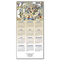 Holiday Greeting Cards with Calendar by Birchcraft Studios - This New House Contractor & Builder