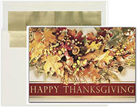 Holiday Greeting Cards by Birchcraft Studios - Feeling Thankful