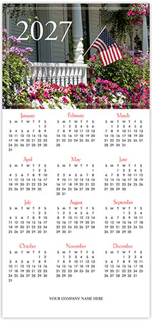 Holiday Greeting Cards with Calendar by Birchcraft Studios - Glory Days