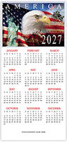 Holiday Greeting Cards with Calendar by Birchcraft Studios - Land of Liberty