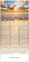 Holiday Greeting Cards with Calendar by Birchcraft Studios - Sea of Tidings