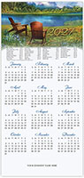 Holiday Greeting Cards with Calendar by Birchcraft Studios - By the Lake