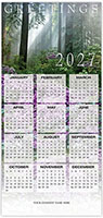Holiday Greeting Cards with Calendar by Birchcraft Studios - Great Beauty