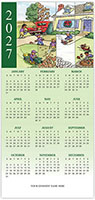 Holiday Greeting Cards with Calendar by Birchcraft Studios - All Year-Round Landscaping