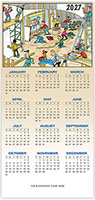 Holiday Greeting Cards with Calendar by Birchcraft Studios - This New House Contractor & Builder