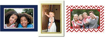 Holiday Photo Cards - Photo Mount