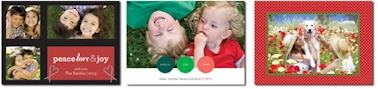 Holiday Photo Cards - Digital Print
