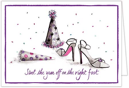 New Year's Greeting Cards by Bonnie Marcus - New Year Style New Year's Greeting Cards by Bonnie Marcus - New Year Style