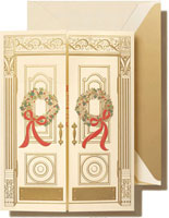 Boxed Holiday Greeting Cards by Crane & Co. (Engraved Holiday Entrance)