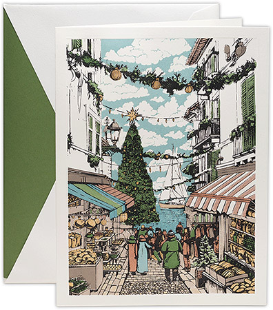 Boxed Holiday Greeting Cards by Crane & Co. (Engraved Holiday Market)