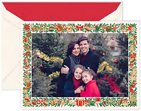 Boxed Holiday Photo Mount Cards by Crane & Co. (Engraved Holiday Treasures) Boxed Holiday Photo Mount Cards by Crane & Co. (Engraved Holiday Treasures)