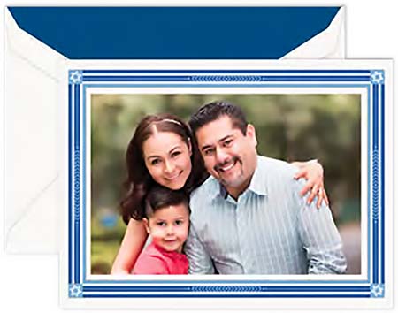 Boxed Hanukkah Photo Mount Cards by Crane & Co. (Classic Hanukkah) Boxed Hanukkah Photo Mount Cards by Crane & Co. (Classic Hanukkah)