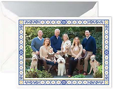 Boxed Hanukkah Photo Mount Cards by Crane & Co. (Hanukkah Lights) Boxed Hanukkah Photo Mount Cards by Crane & Co. (Hanukkah Lights)