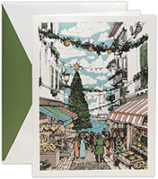 Boxed Holiday Greeting Cards by Crane & Co. (Engraved Holiday Market)