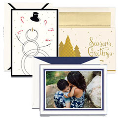 Boxed (non-personalized) Holiday Greeting and Photo Cards