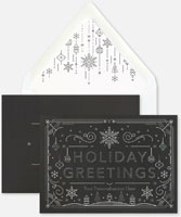 Holiday Greeting Cards by Carlson Craft - Line Art Greetings