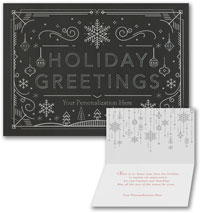 Holiday Greeting Cards by Carlson Craft - Line Art Greetings