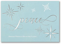 Holiday Greeting Cards by Carlson Craft - Peaceful Tidings