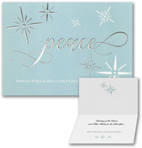 Holiday Greeting Cards by Carlson Craft - Peaceful Tidings