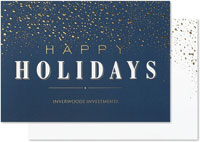 Holiday Greeting Cards by Carlson Craft - Dazzling Holiday