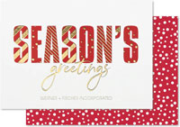 Holiday Greeting Cards by Carlson Craft - Decorative Seasons