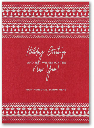 Holiday Greeting Cards by Carlson Craft - Nordic Charm