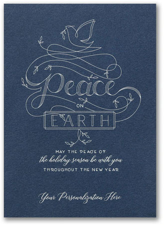 Holiday Greeting Cards by Carlson Craft - Peaceful Season