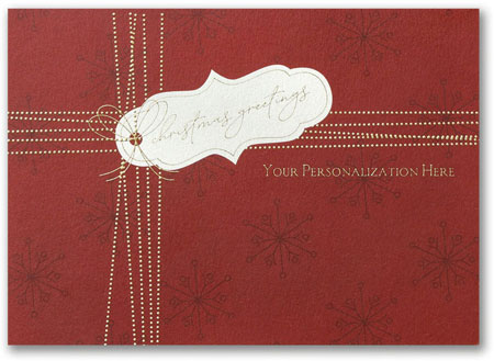 Holiday Greeting Cards by Carlson Craft - For You