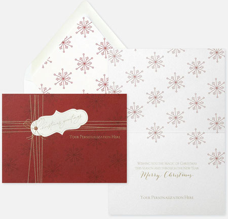 Holiday Greeting Cards by Carlson Craft - For You