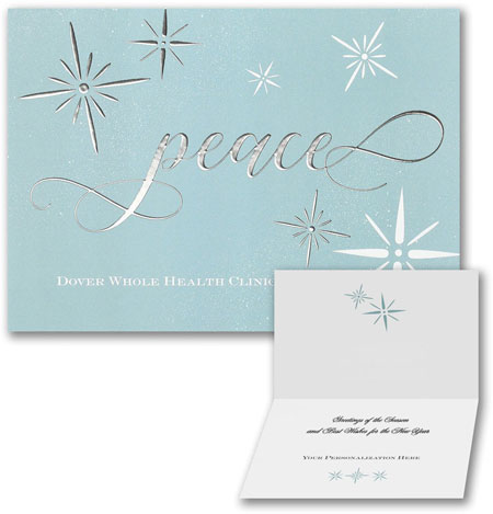 Holiday Greeting Cards by Carlson Craft - Peaceful Tidings