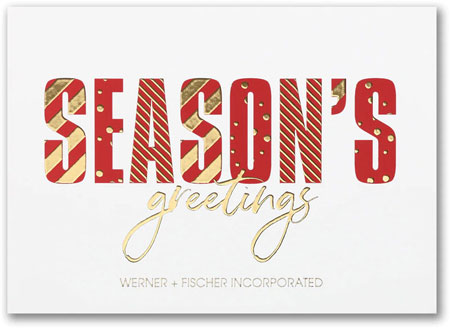 Holiday Greeting Cards by Carlson Craft - Decorative Seasons