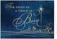 Holiday Greeting Cards by Carlson Craft - Perfect Reason with Foil