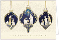 Holiday Greeting Cards by Carlson Craft - Ornament Blessings