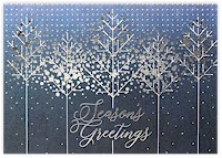 Holiday Greeting Cards by Carlson Craft - Midnight Snowfall