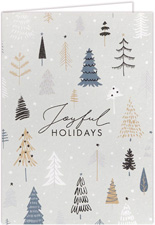 Holiday Greeting Cards by Carlson Craft - Forest Fun