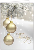 Holiday Greeting Cards by Carlson Craft - Shining Holiday